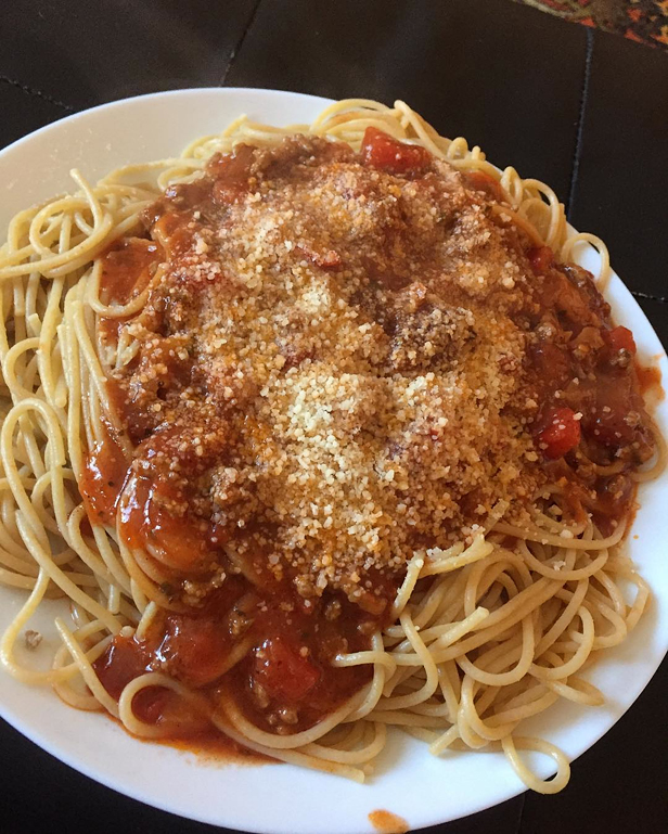 Нормальные спагетти