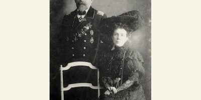 Статский советник М.Игнатьев с супругой П.Александровой-Игнатьевой