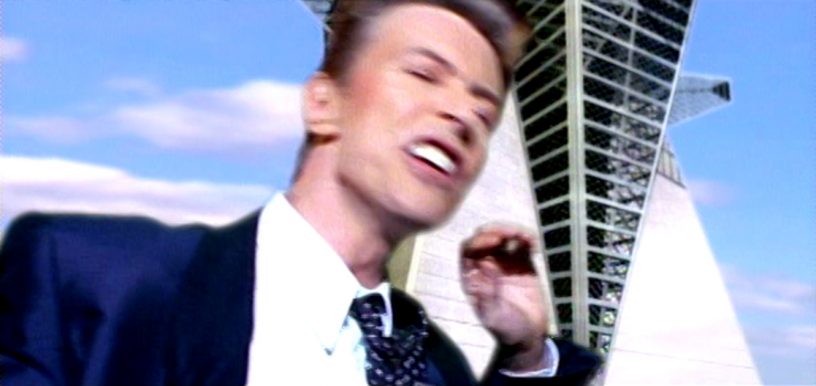 David Bowie Jump They Say